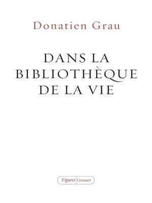 cover image of Dans la bibliothèque de la vie
